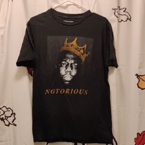 EUC Notorious BIG Medium Shirt